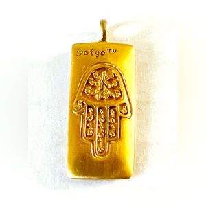 Spiritual & Symbolic Jewelry 18 K Gold plated Pendant